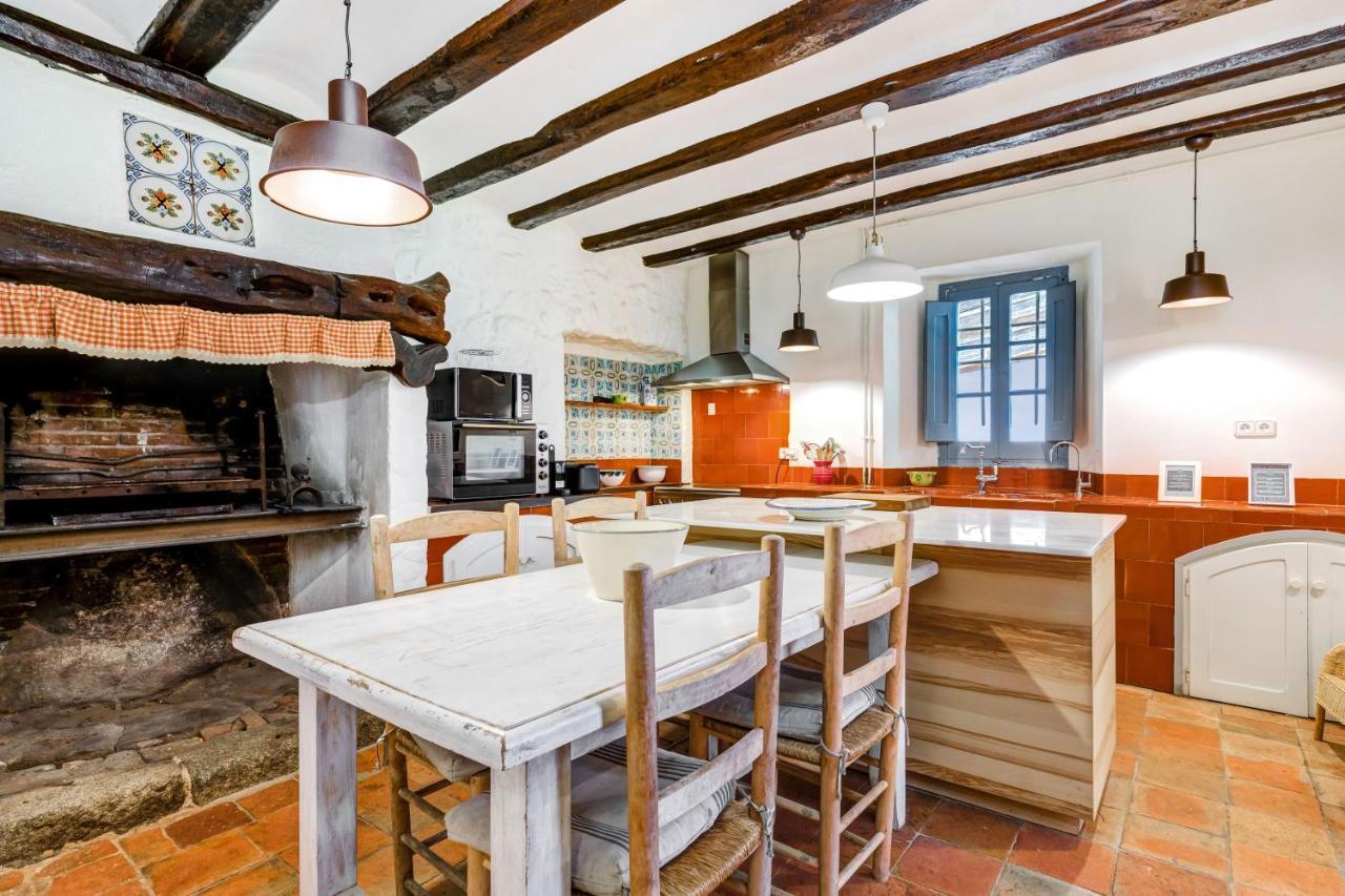 Mas Xifró 1612 Villa Calonge  Kültér fotó