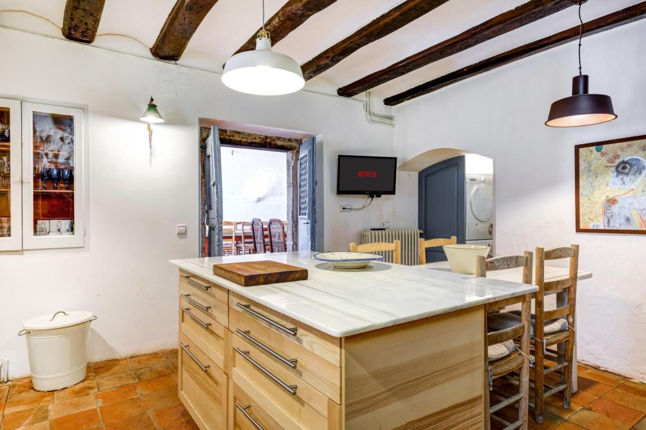 Mas Xifró 1612 Villa Calonge  Kültér fotó