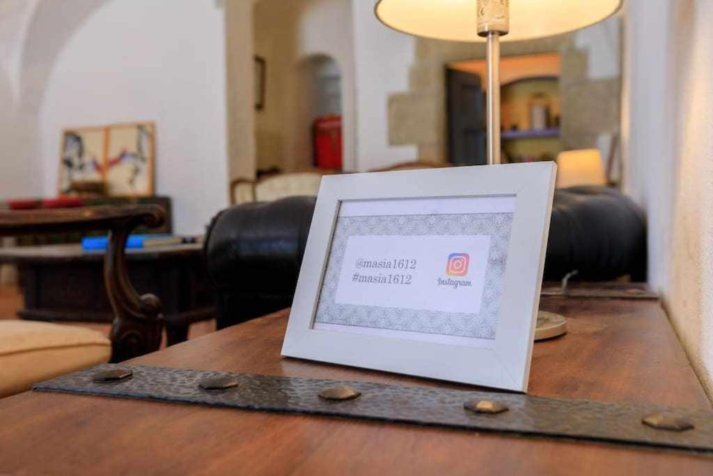 Mas Xifró 1612 Villa Calonge  Kültér fotó